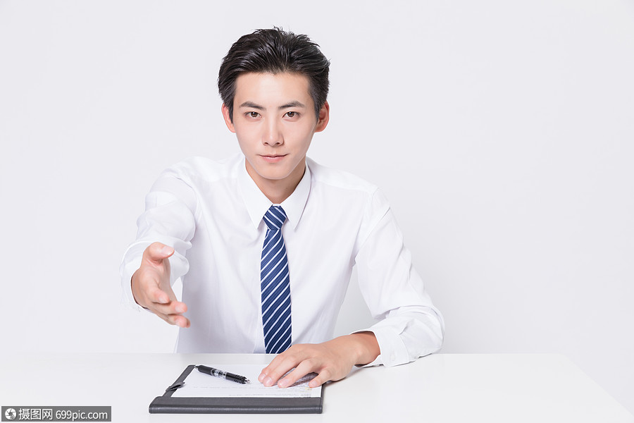 人事招聘面试官形象