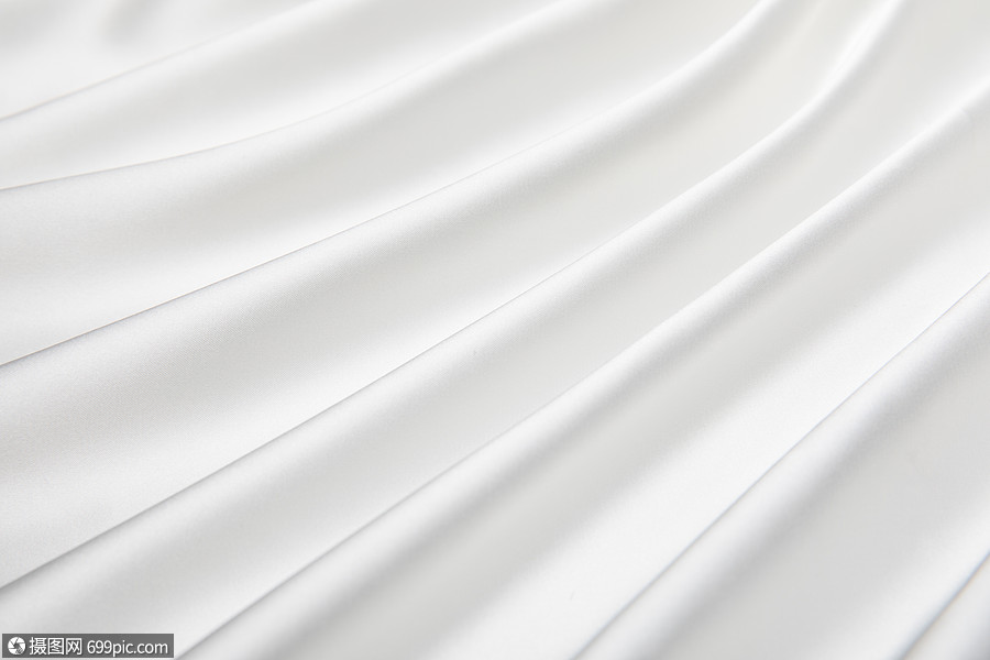 白色丝绸背景素材