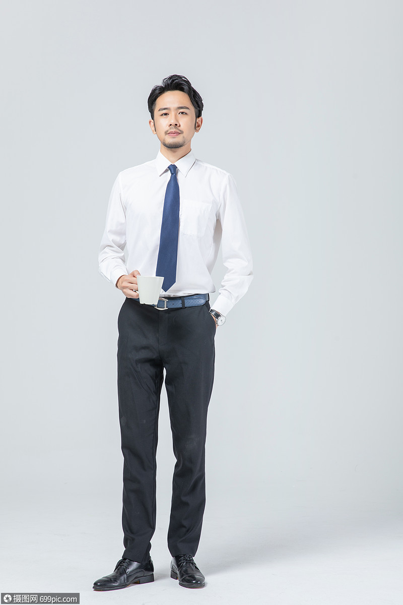 商务男士形象办公职员