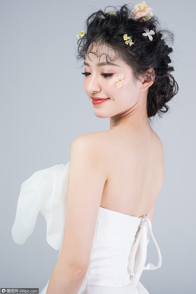 新娘甜美新娘妆