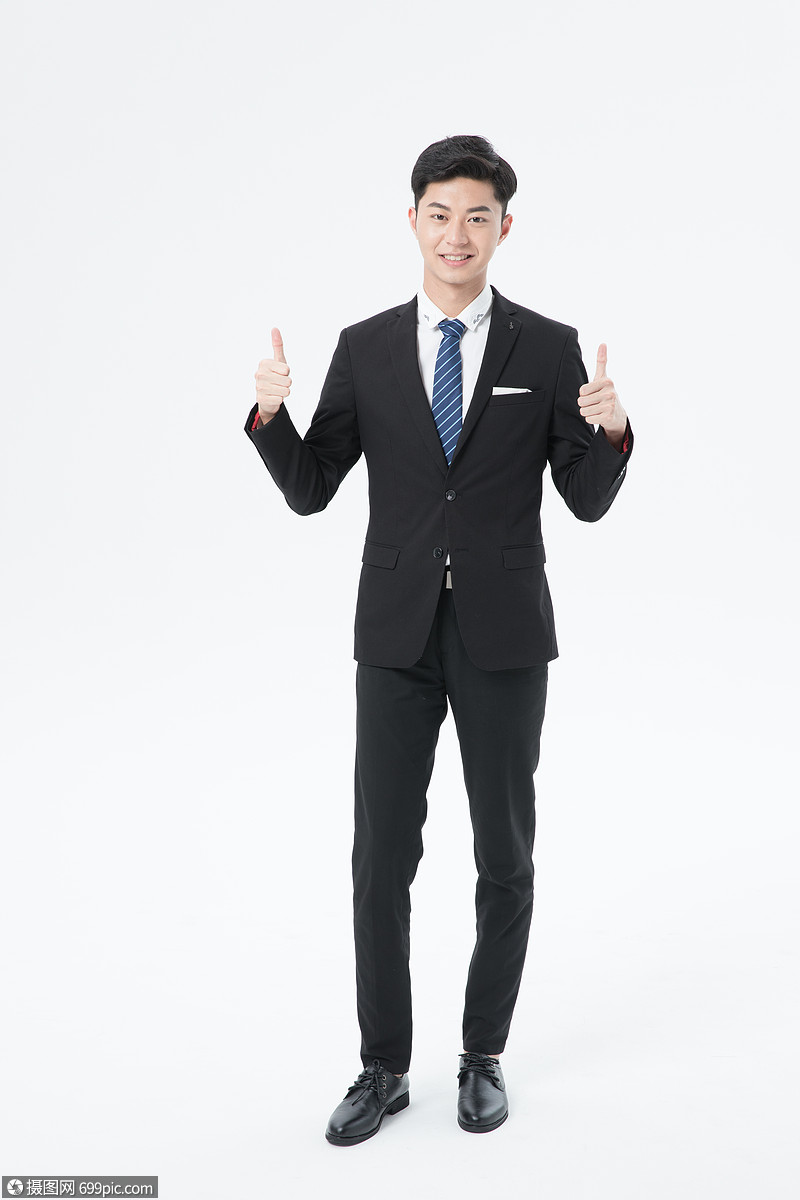 商务男性形象
