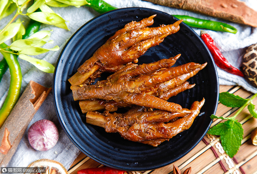 卤味系列美食卤菜图片