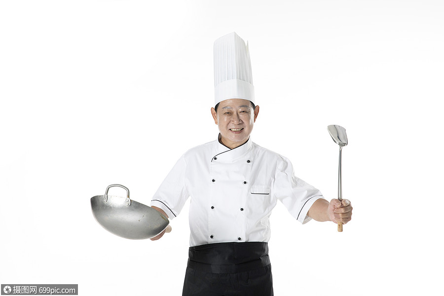 厨师掌勺
