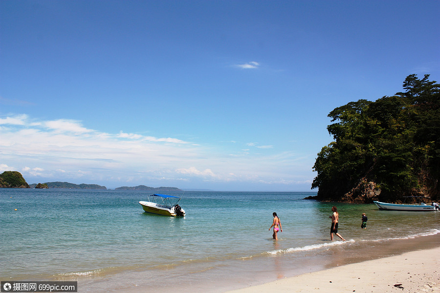 哥斯達黎加海島風光