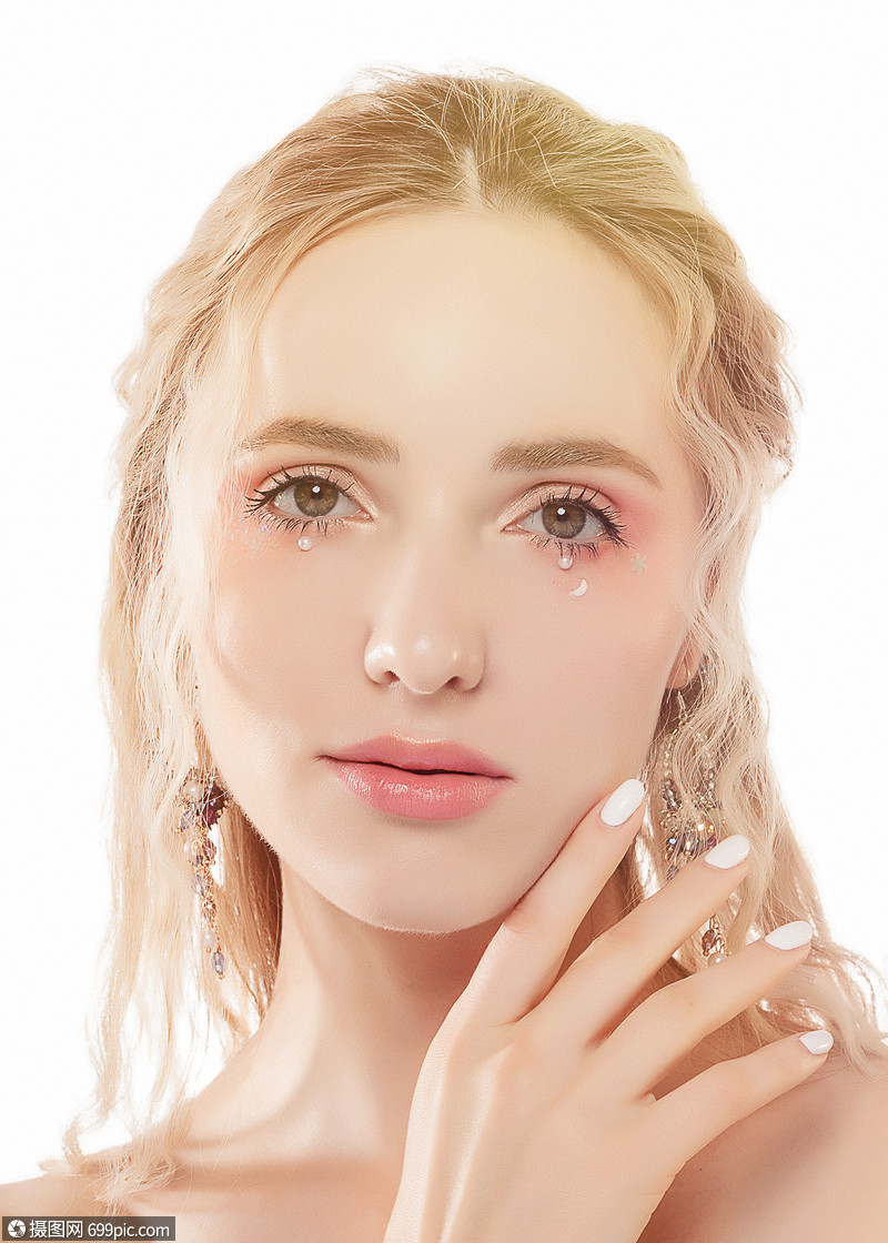 外国美女仙女美妆护肤美容