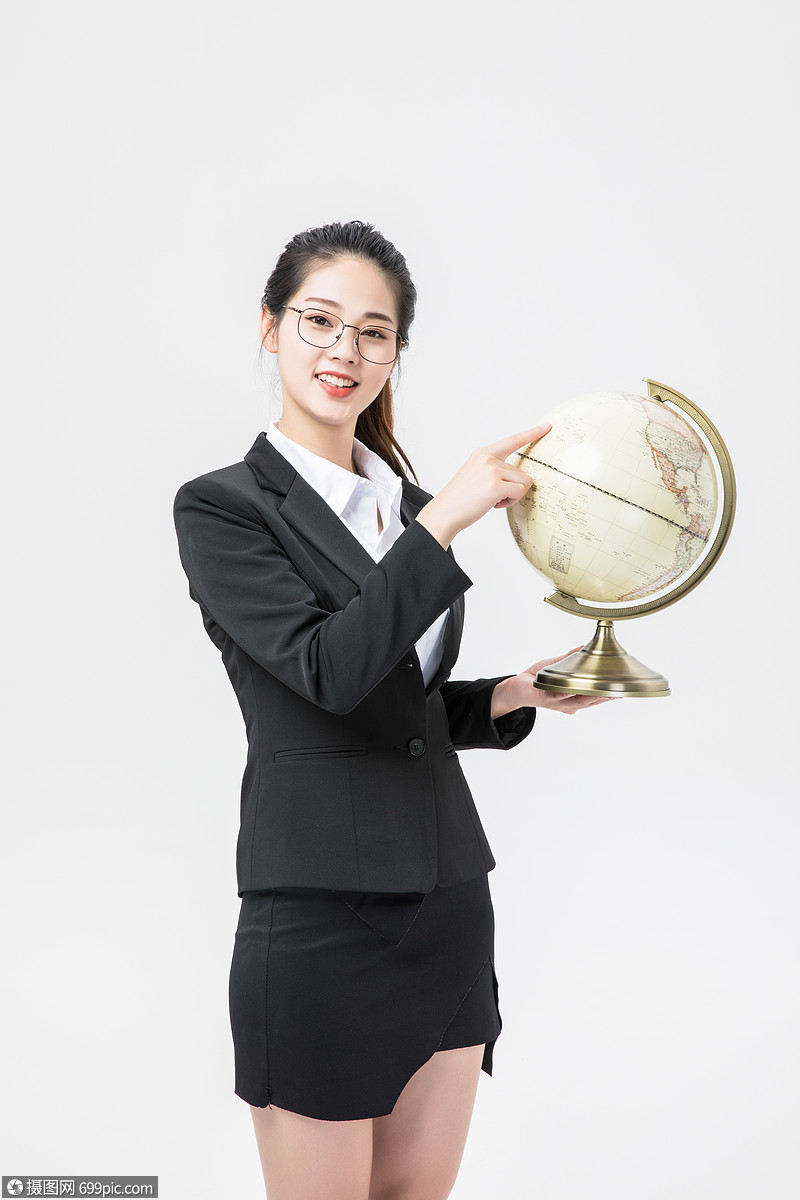 女教师上课形象