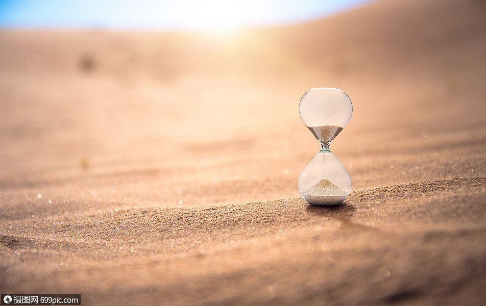 倒计时沙漏场景时间时间流逝