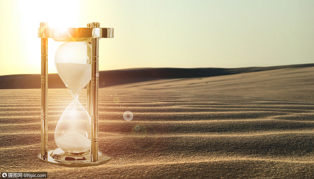 沙漏背景