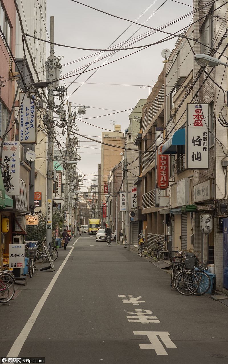 日本大正时期街景图片