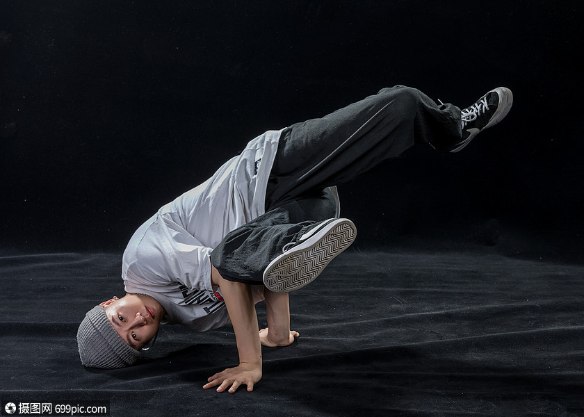 breaking街舞男孩