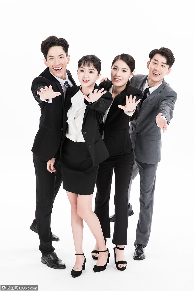 青年白领求职女性人物