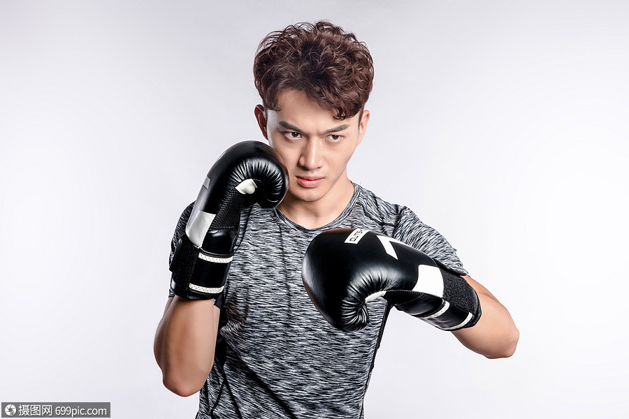 拳击手男性