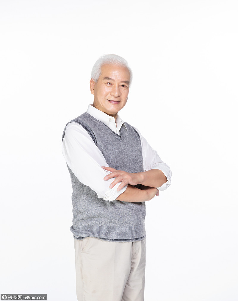 老年男性形象老人爷爷