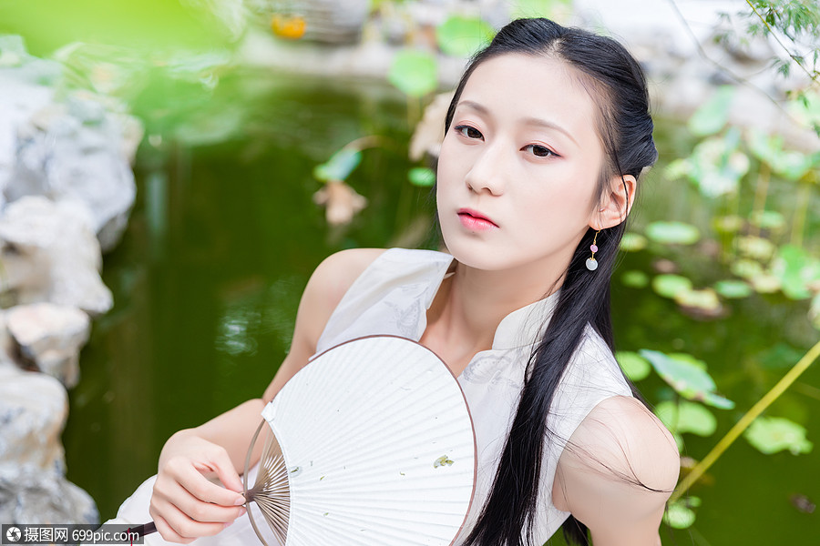 古风美女旗袍写真