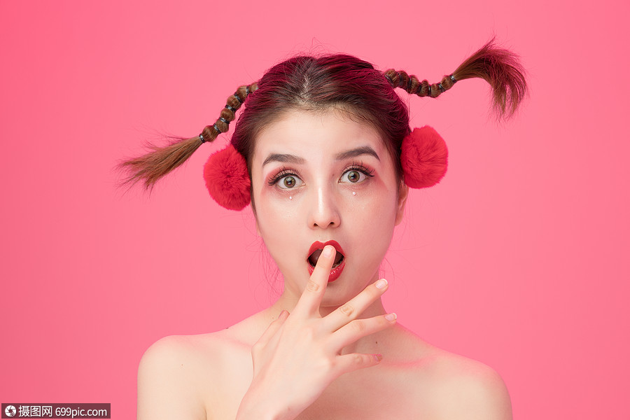 照片 人物情感 创意美妆夸张表情.jpg