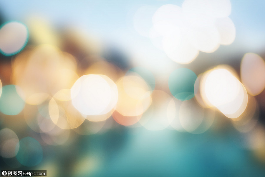 光斑散焦光晕色彩图片