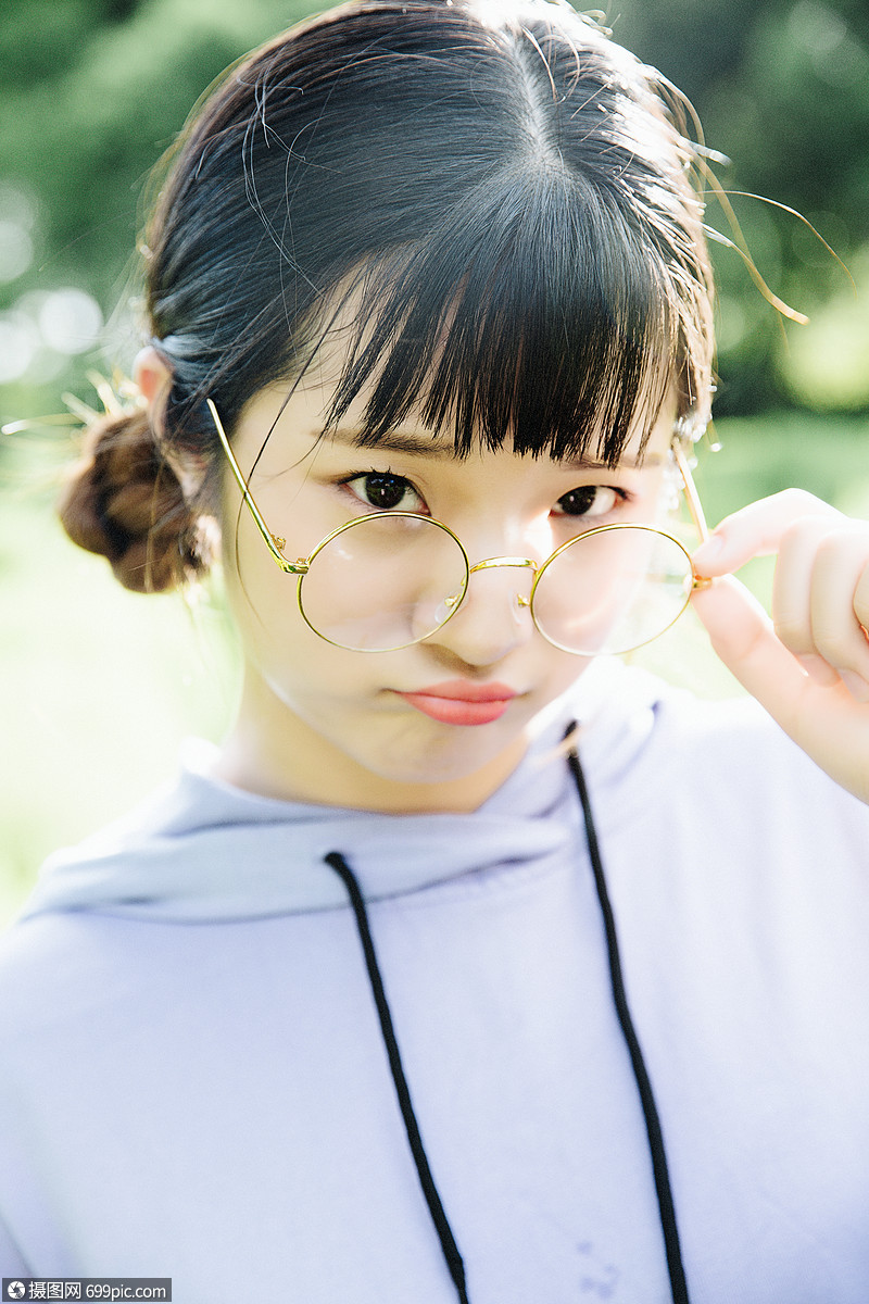 小清新日系少女