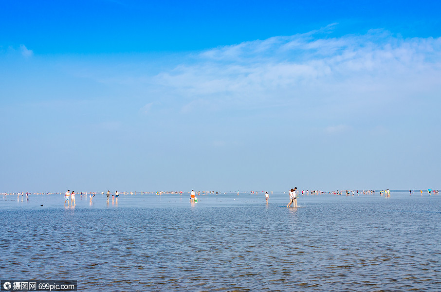 江苏启东黄金海滩