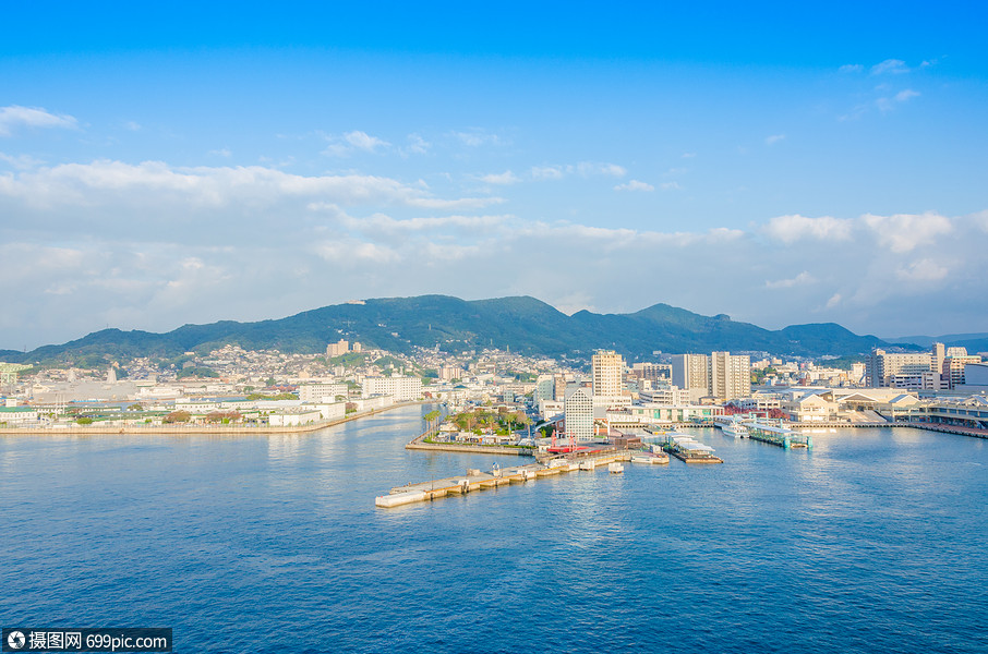 日本最大海港图片