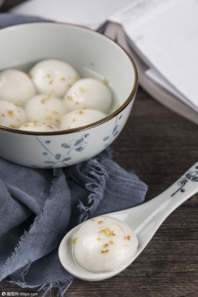 汤圆元宵节冬至高清图片素材