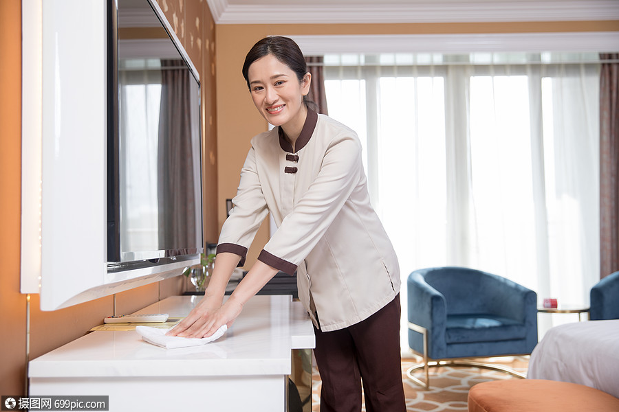 酒店保洁员客房打扫卫生