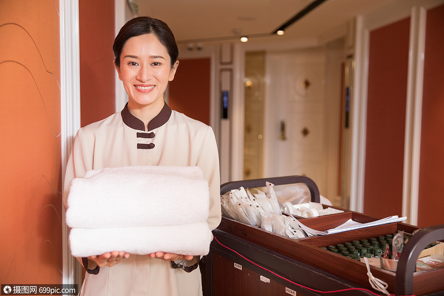 酒店宾馆客房保洁员