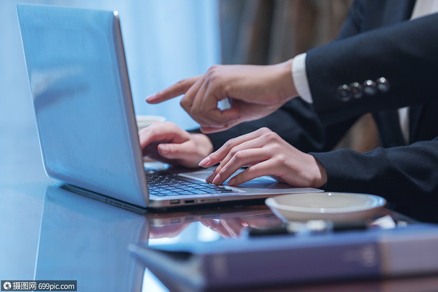 商务办公商业电脑图片