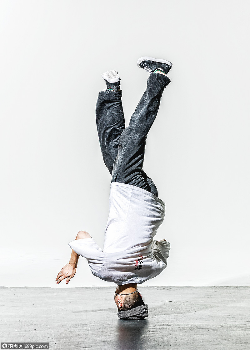 breaking街舞男孩