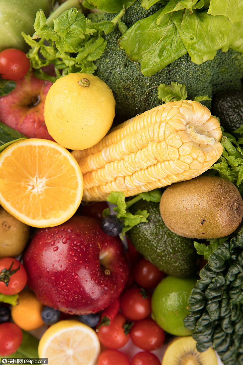 新鲜果蔬组合