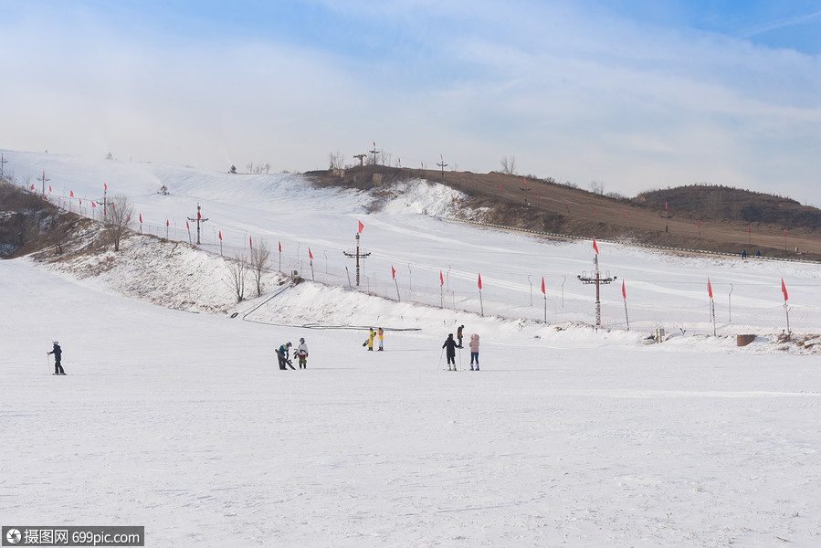 天津盘山滑雪场