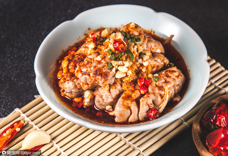 冒脑花 麻辣脑花