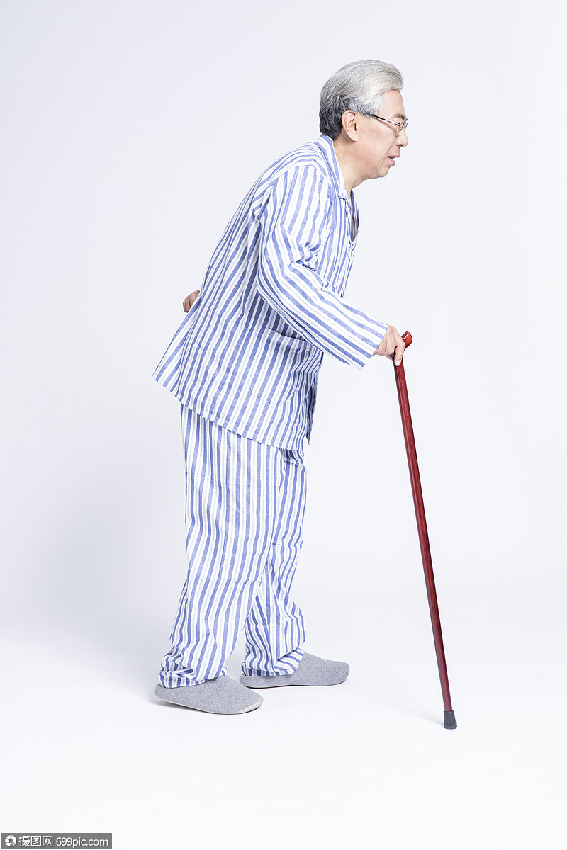 老年病人拐杖