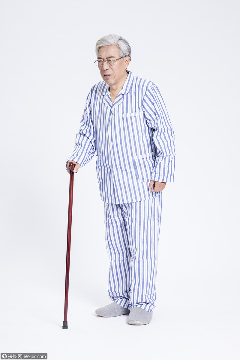 老年病人拐杖