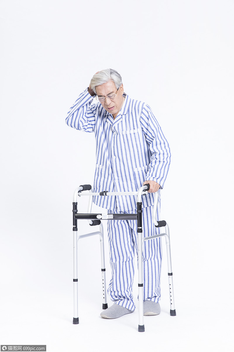 老年病人助步器