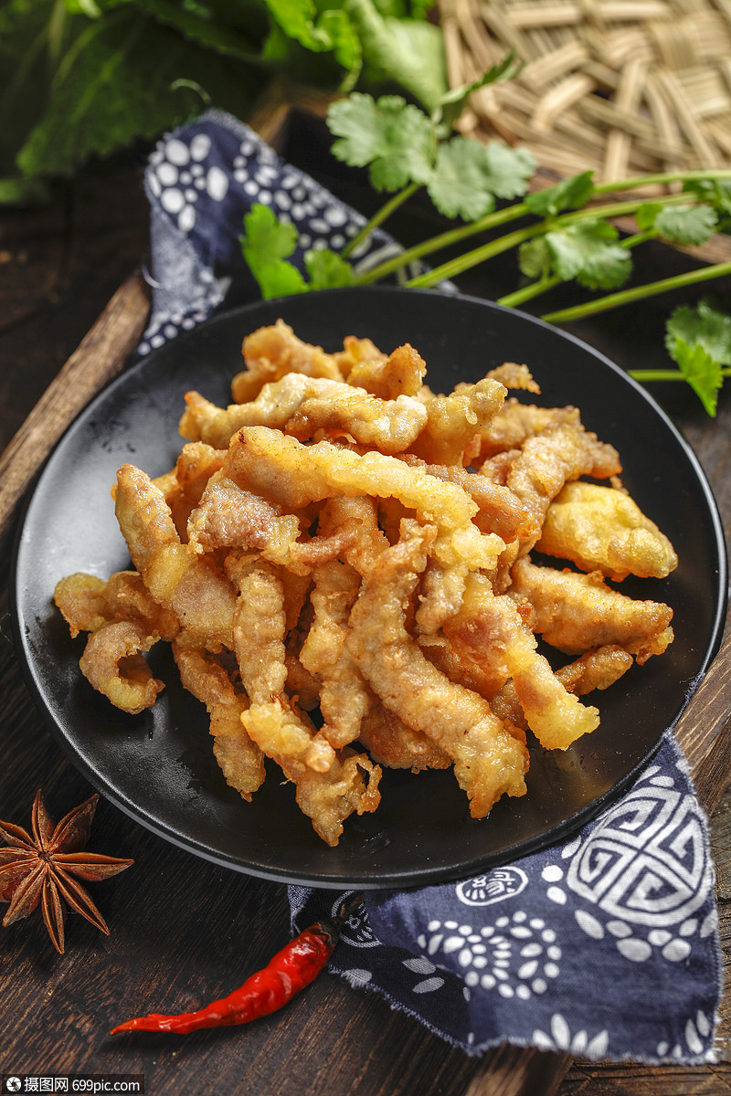菜品酥肉