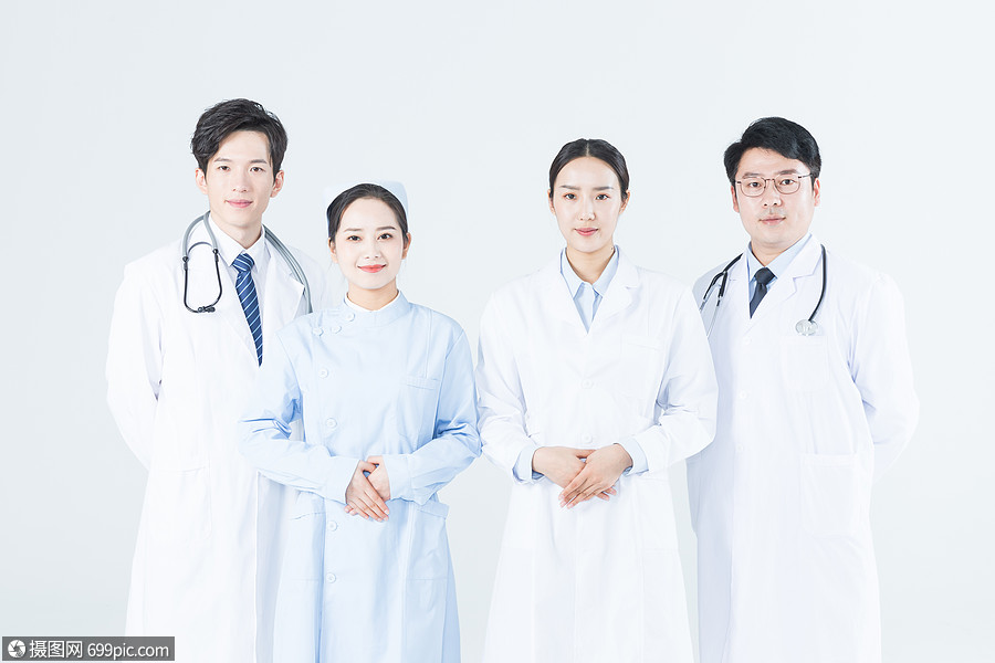 医疗团队医生专业图片