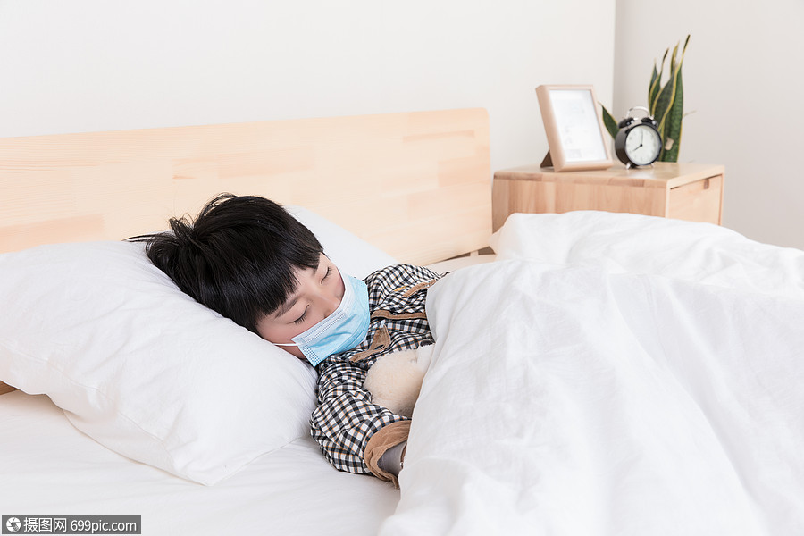 生病的小朋友儿童口罩