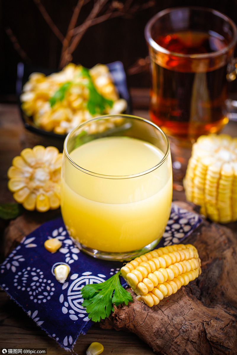 鲜榨玉米汁