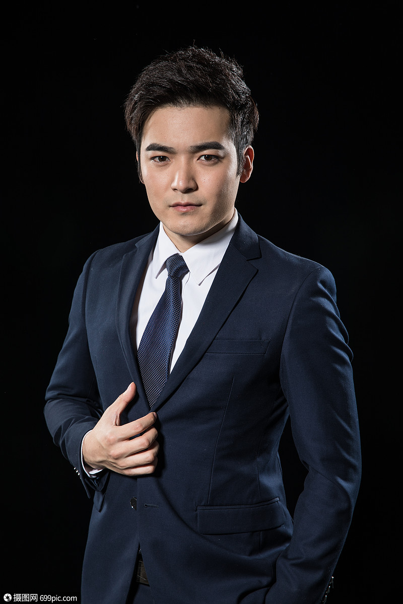 商务男士形象商务人士销售