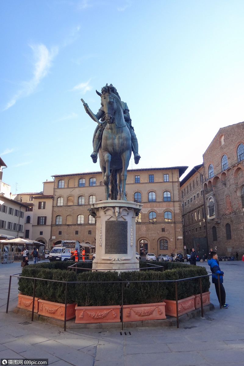 佛罗伦萨领主广场意大利欧式