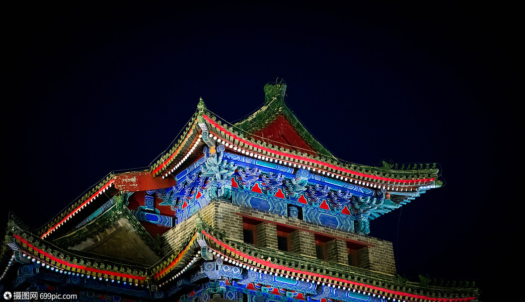 中式建筑宫廷楼阁图片