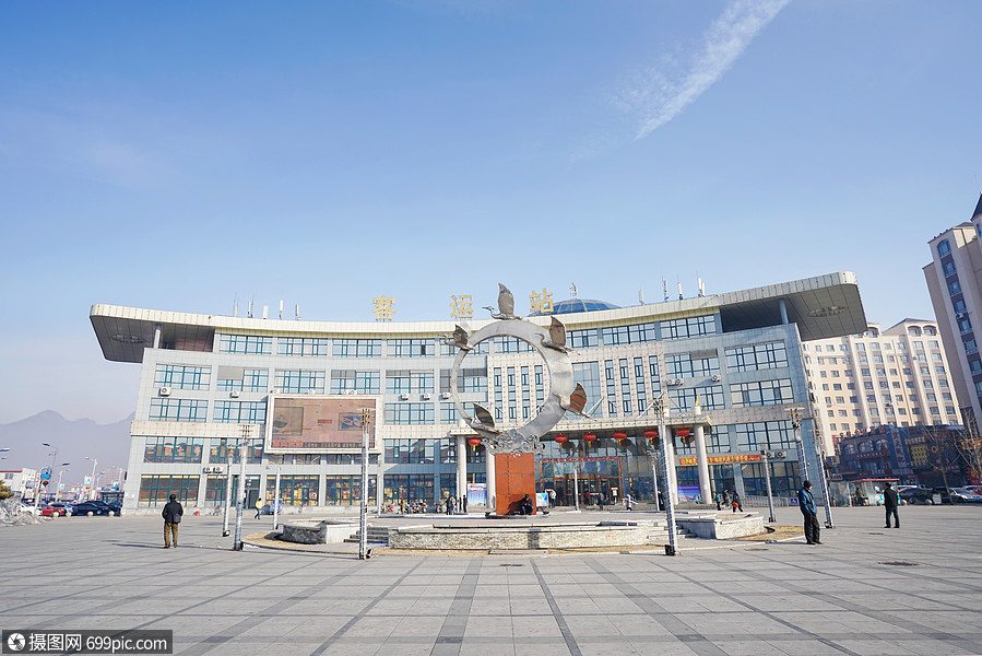 宽甸客运站丹东交通枢纽