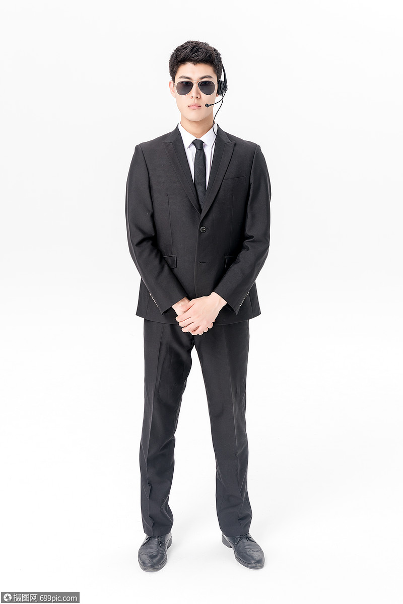 保镖形象