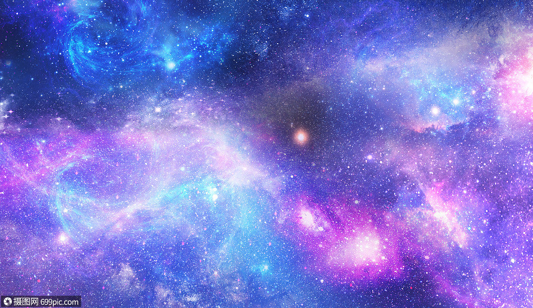 梦幻星空宇宙星辰图片