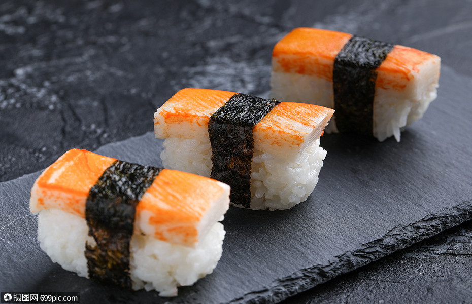 寿司食物摄影日本特色