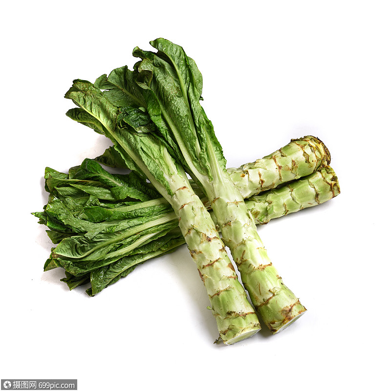 莴笋青笋莴笋叶高清图片素材