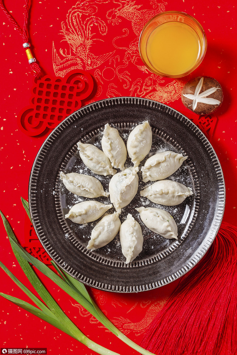 手工饺子春节饺子春饺