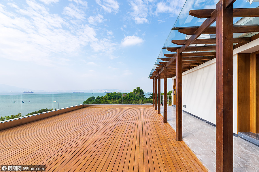 室外露天露台厦门蓝天