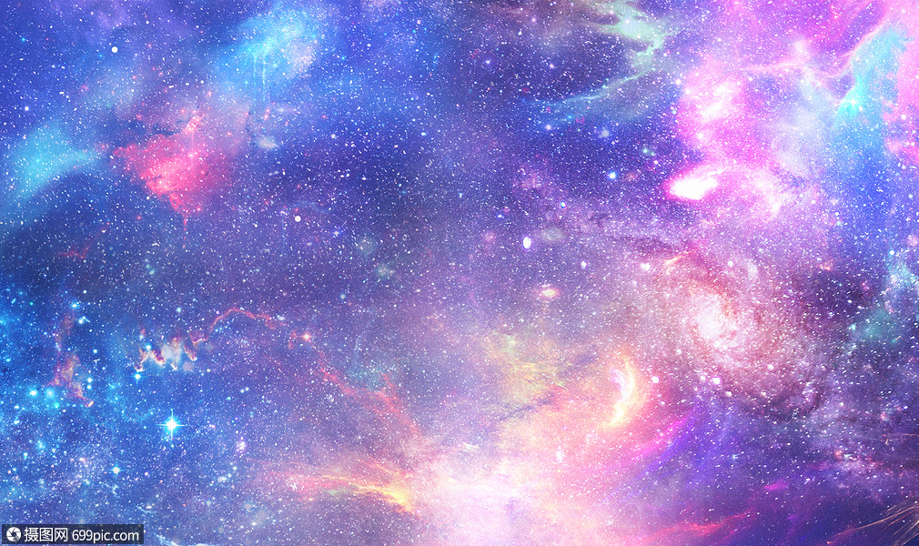 创意合成 背景素材 梦幻星空.jpg