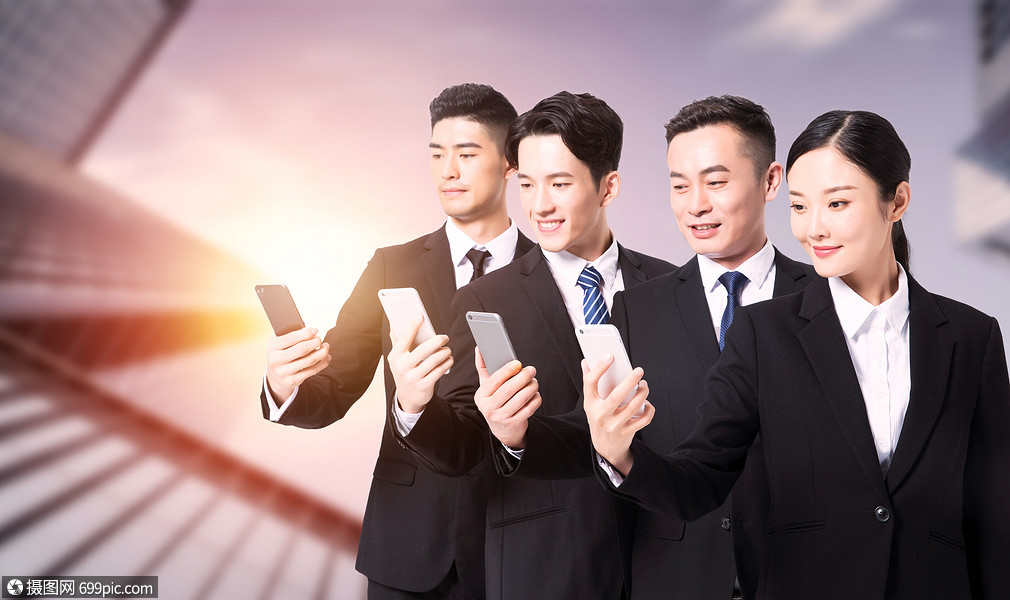 商务团队企业人才图片
